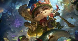 New Teemo Base Splash Cover