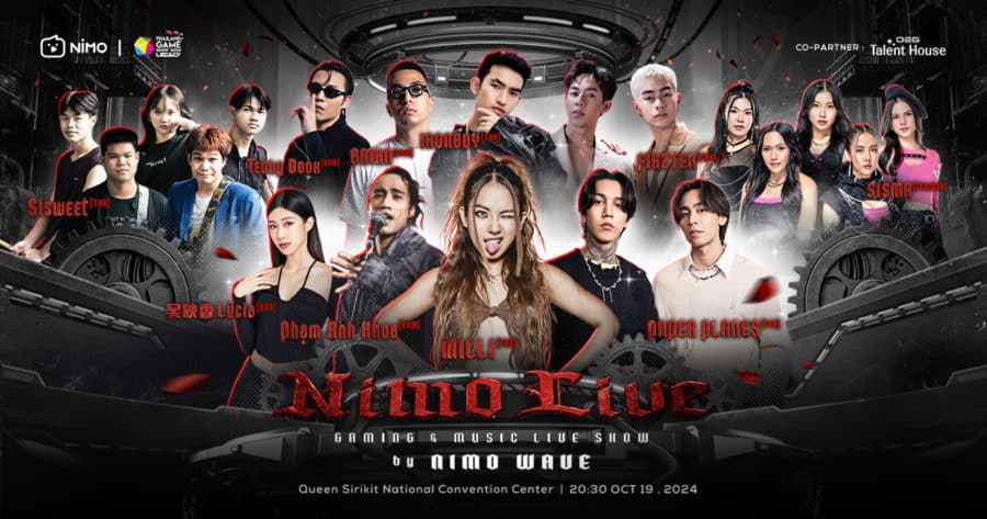 Gaming & Music Live show by NIMO WAVE