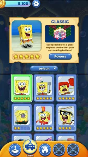 SpongeBob: Bubble Pop NETFLIX เกมมือถือ