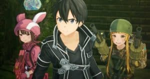 Sword Art Online Fractured Daydream System trailer cover 00