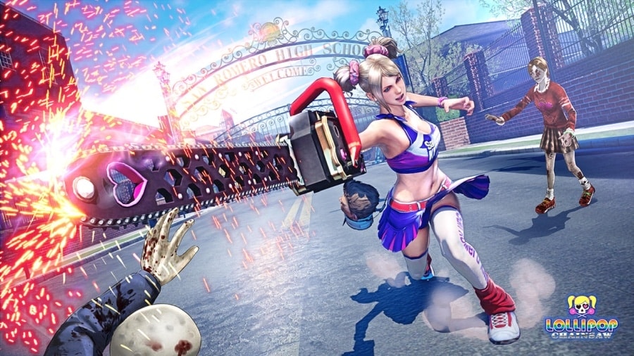 Lollipop Chainsaw RePOP