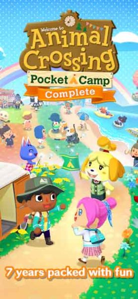 Animal Crossing: Pocket Camp Complete