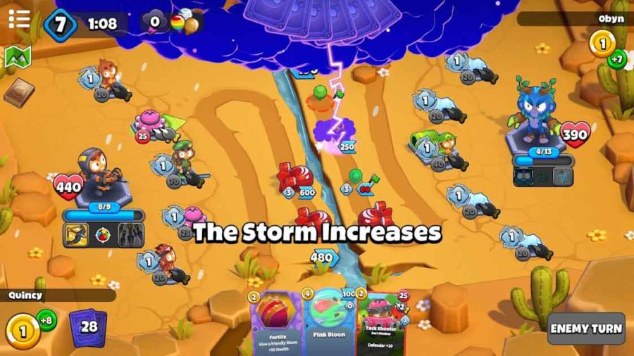 Bloons Card Storm