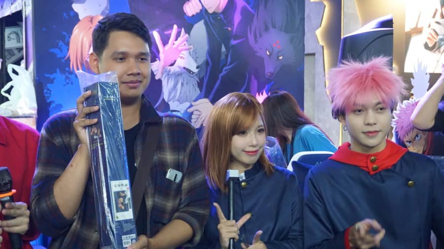 Thailand Game Show 2024 EGA 