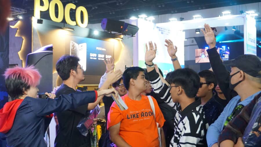 Thailand Game Show 2024 EGA 