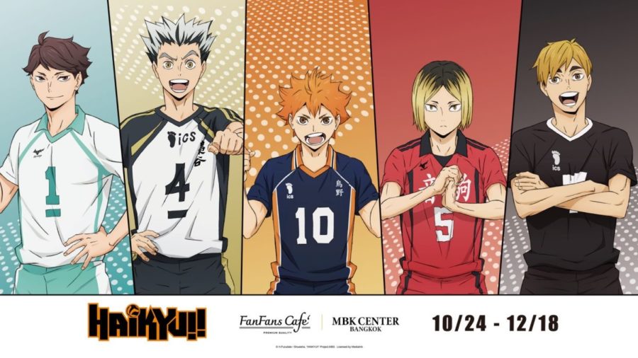 HaiKyu!! X FanFans Cafe Thailand