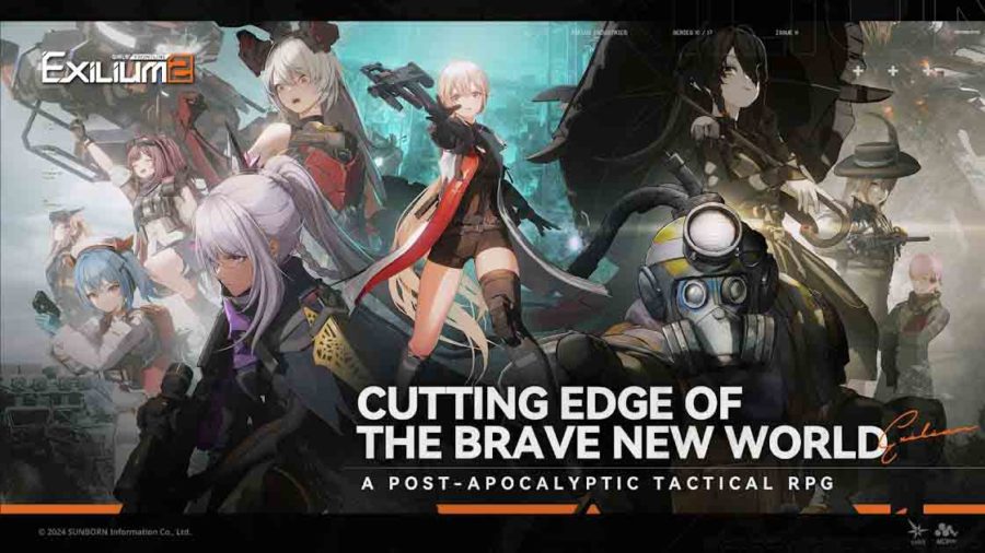 Girls' Frontline 2: Exilium เวอร์ชันภาษาอังกฤษ