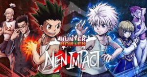 Hunter  x Hunter Nen impact delayed cover 00