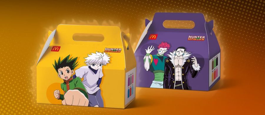 McDonald HUNTER×HUNTER