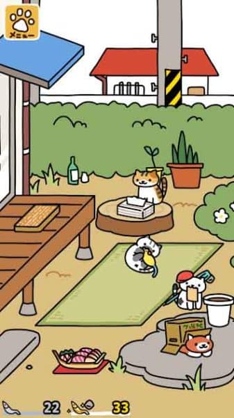 Neko Atsume 2