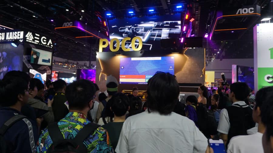 Thailand Game Show 2024 POCO