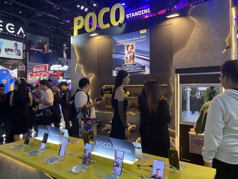 Thailand Game Show 2024 POCO