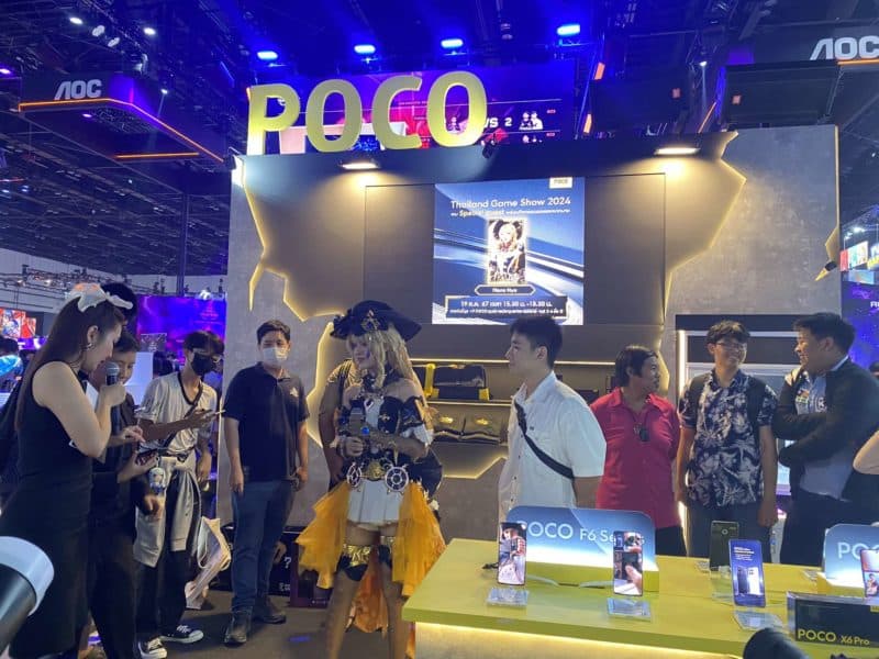 Thailand Game Show 2024 POCO