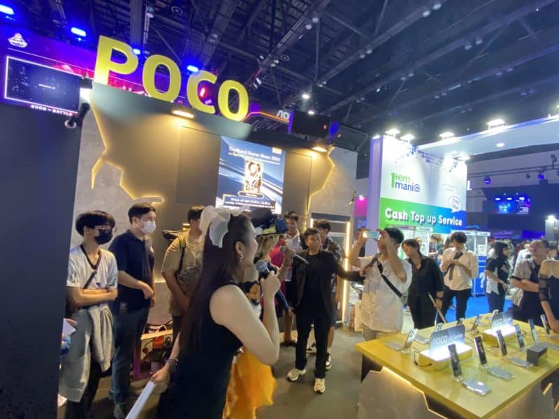 Thailand Game Show 2024 POCO