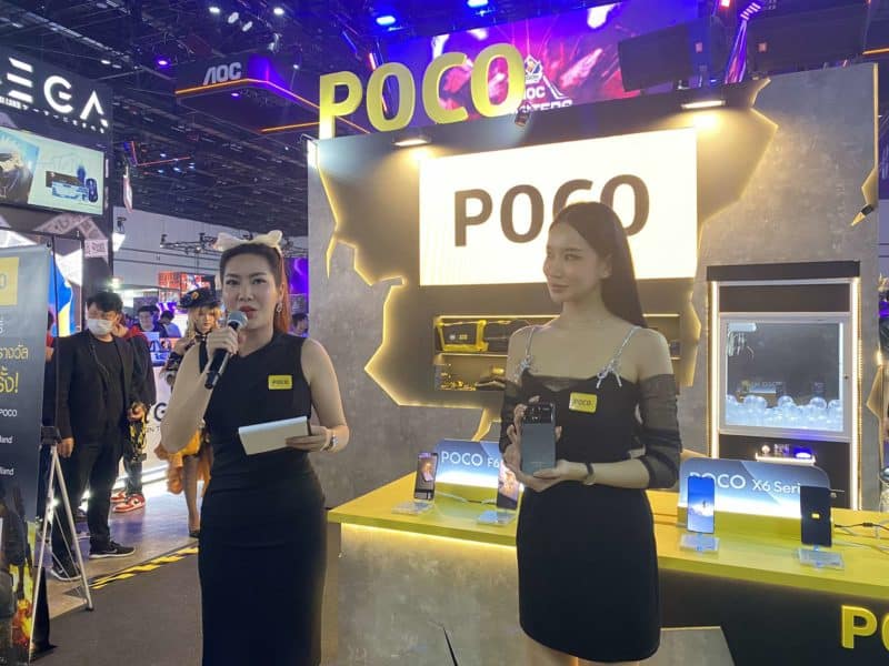 Thailand Game Show 2024 POCO