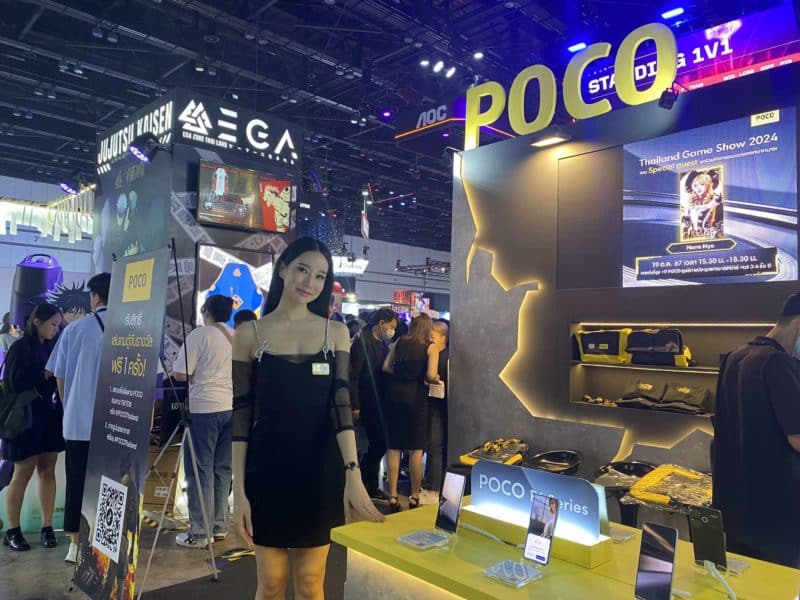 Thailand Game Show 2024 POCO