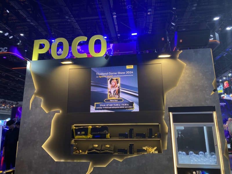 Thailand Game Show 2024 POCO