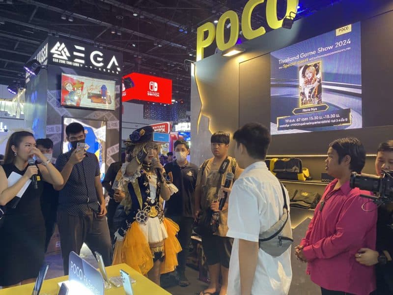 Thailand Game Show 2024 POCO