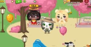 Pet Society Islandw