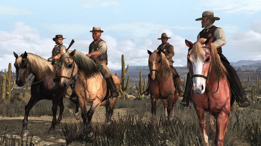 Red Dead Redemption