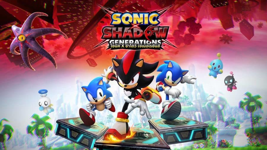 Sonic X Shadow Generations