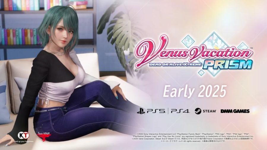 Venus Vacation PRISM: DEAD OR ALIVE Xtreme 