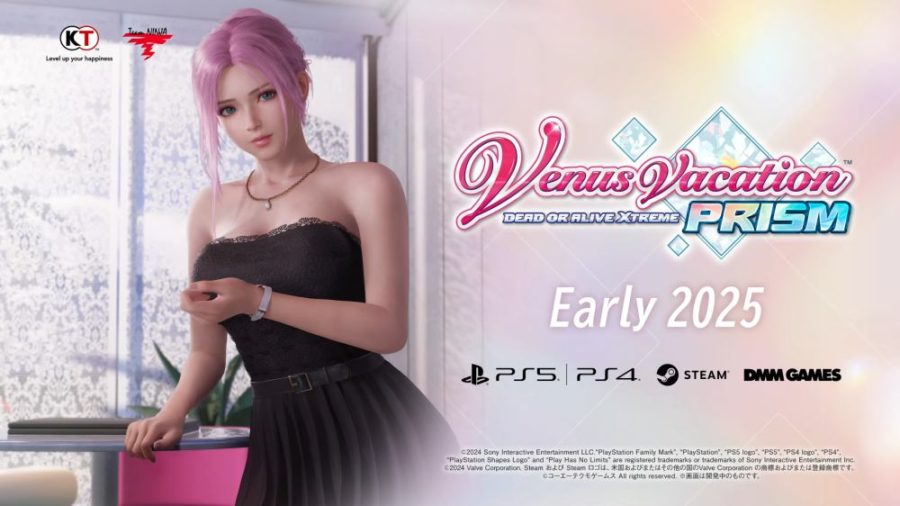 Venus Vacation PRISM: DEAD OR ALIVE Xtreme