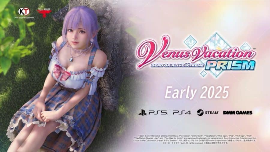 Venus Vacation PRISM: DEAD OR ALIVE Xtreme