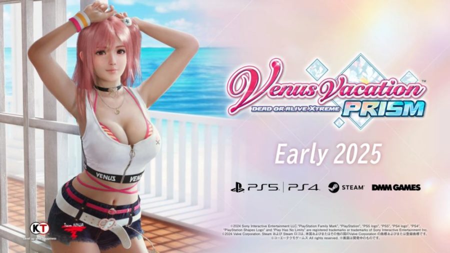 Venus Vacation PRISM: DEAD OR ALIVE Xtreme