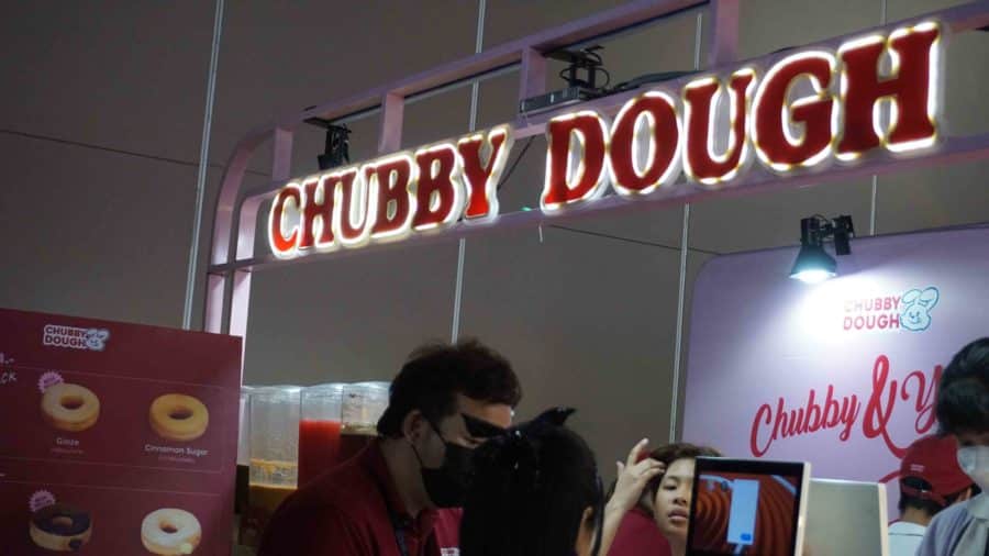 Thailand Game Show 2024 Chubby Dough