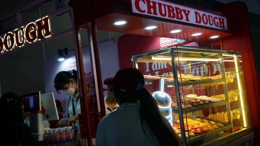 Thailand Game Show 2024 Chubby Dough