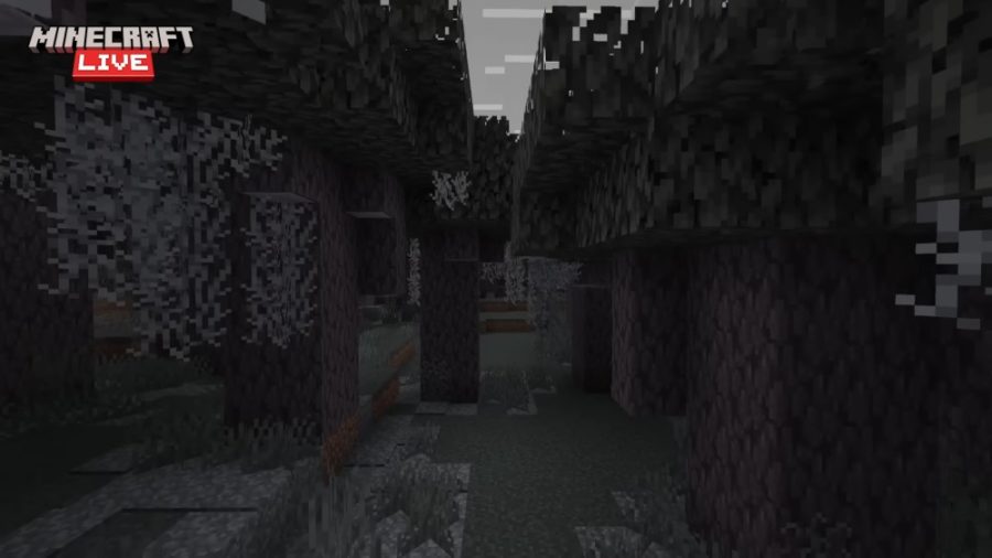 Minecraft Pale Garden