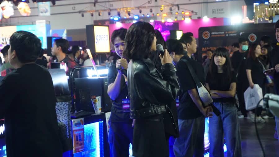 Thailand Game Show 2024 Predator Gaming