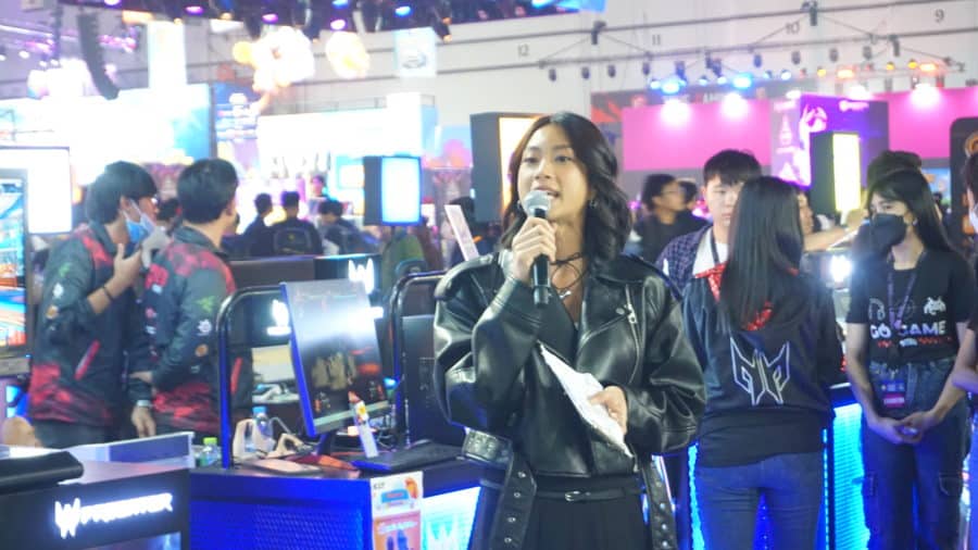 Thailand Game Show 2024 Predator Gaming