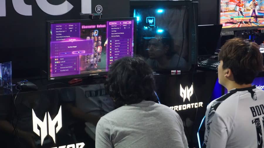 Thailand Game Show 2024 Predator Gaming