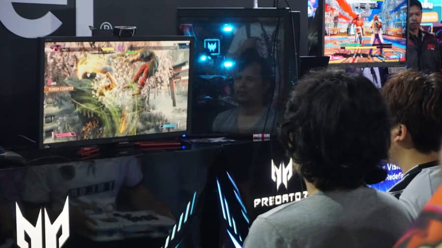 Thailand Game Show 2024 Predator Gaming