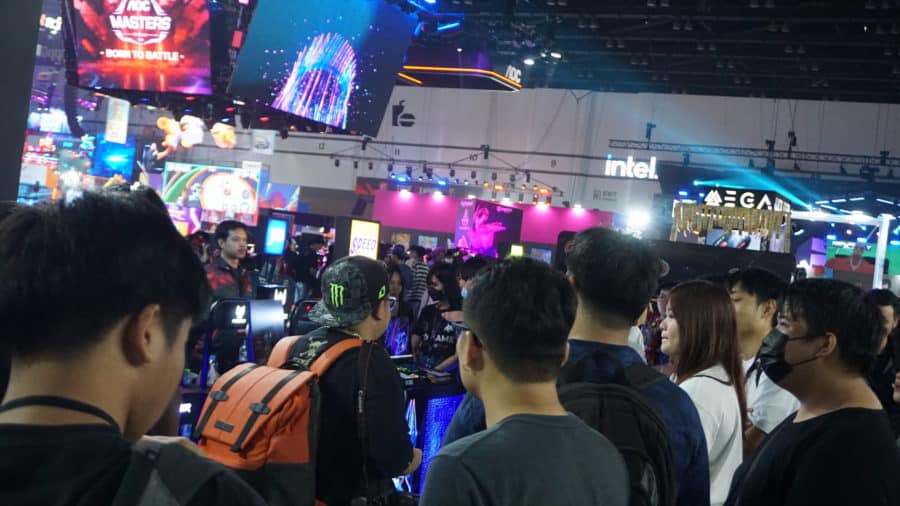 Thailand Game Show 2024 Predator Gaming