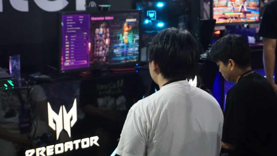 Thailand Game Show 2024 Predator Gaming