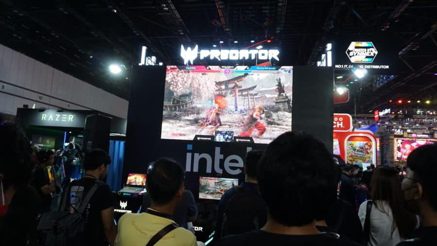 Thailand Game Show 2024 Predator Gaming