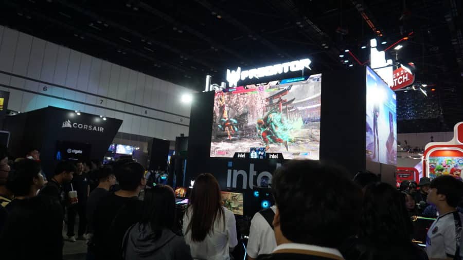 Thailand Game Show 2024 Predator Gaming