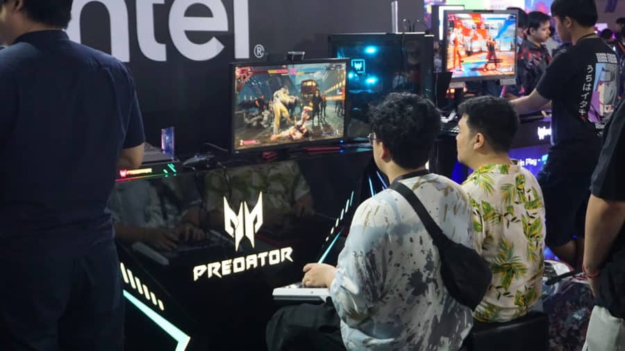 Thailand Game Show 2024 Predator Gaming