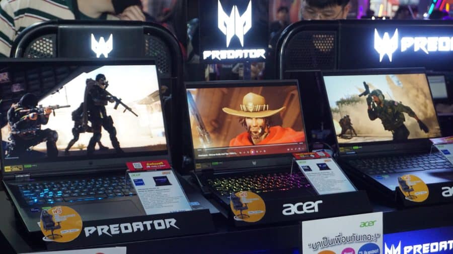 Thailand Game Show 2024 Predator Gaming