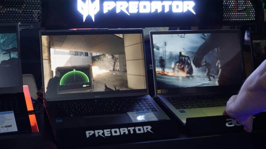 Thailand Game Show 2024 Predator Gaming