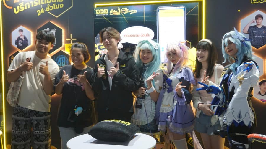 Thailand Game Show 2024 Rishman Shop