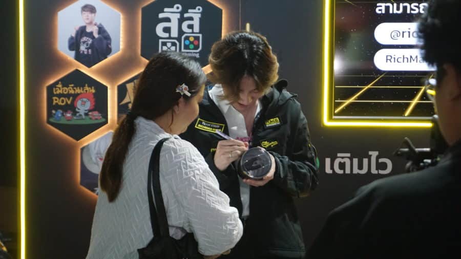 Thailand Game Show 2024 Rishman Shop