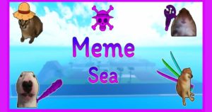 ปก โค้ดเกม Meme Sea Code