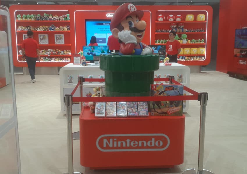 Nintendo Authorized Store by SYNNEX