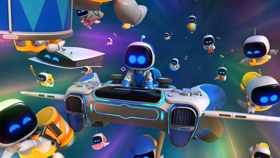  Astro Bot 