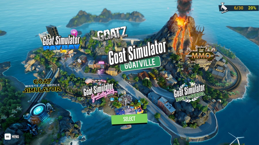 Goat Simulator Remastered