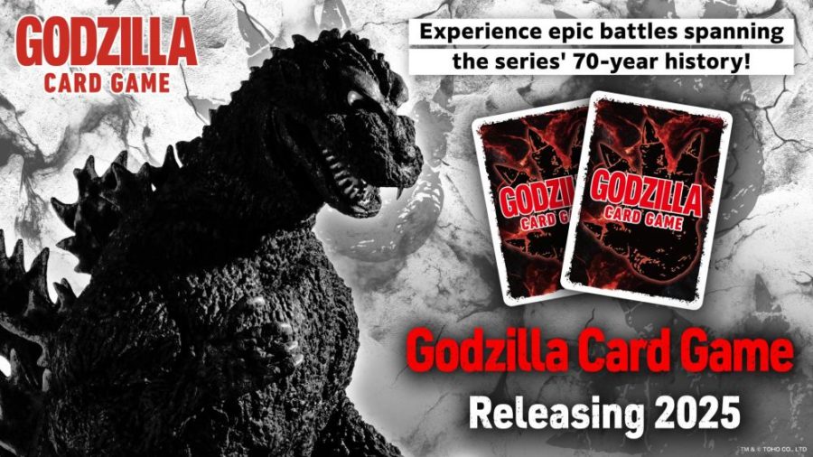 Godzilla Card Game